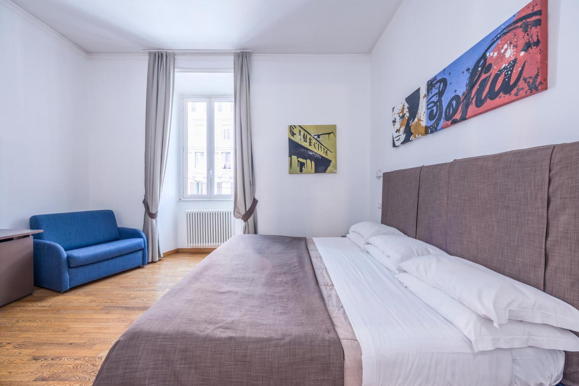 Rome Armony Suites Ngoại thất bức ảnh